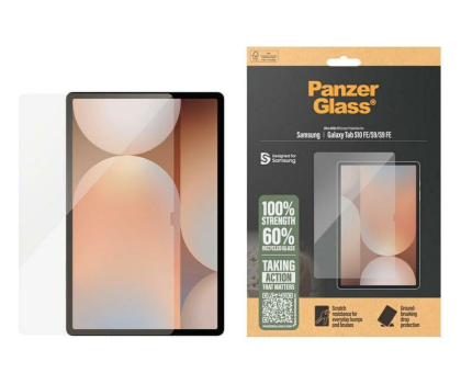 Folia na tablet PanzerGlass Ultra-Wide Fit do Samsung Galaxy Tab S10 FE/S9/S9 FE